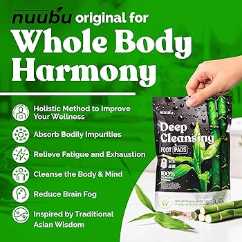 Nuubu Detox Foot Patch