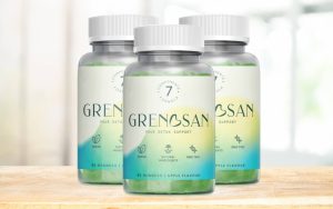 Grenosan Body Detox Gummies: Entgiftung verbessern