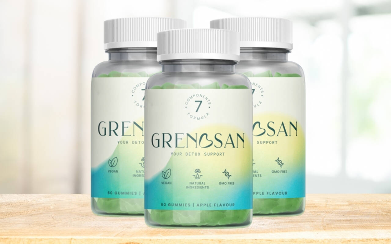 Grenosan Body Detox Gummies